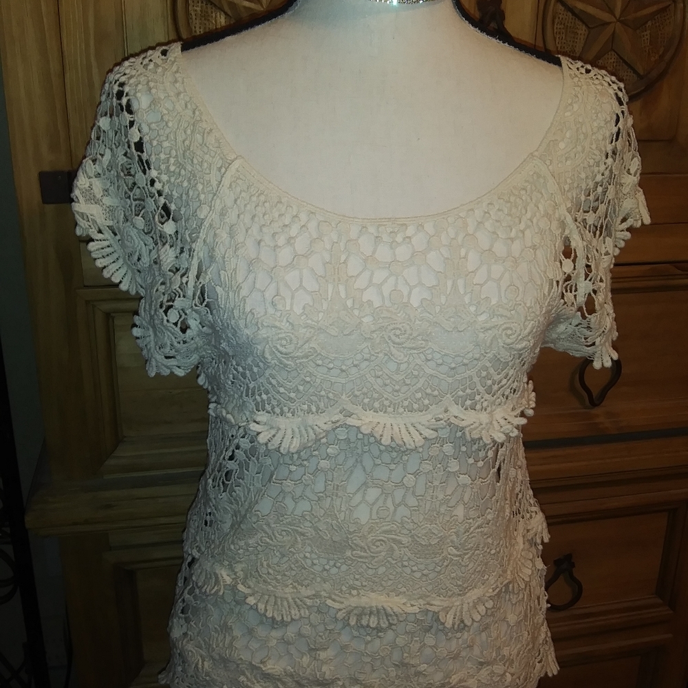 Victorian Lace Top